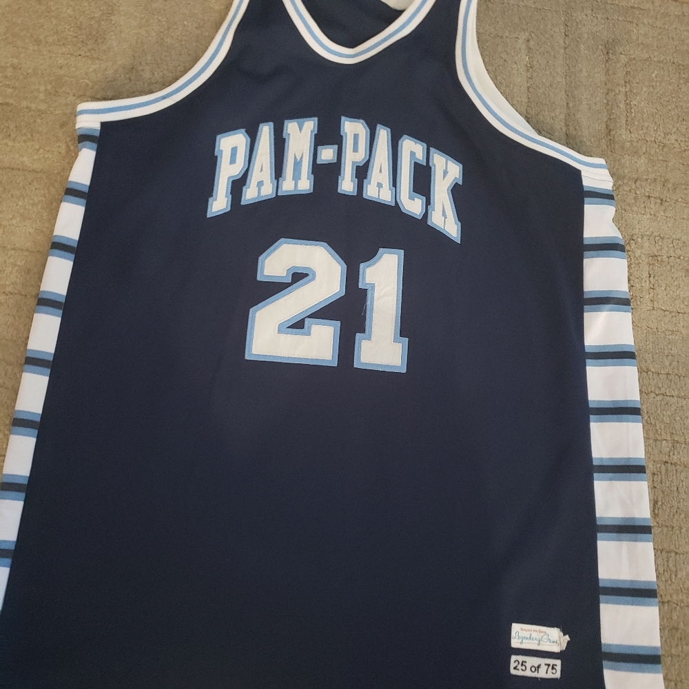 Dominique Wilkins throwback jersey